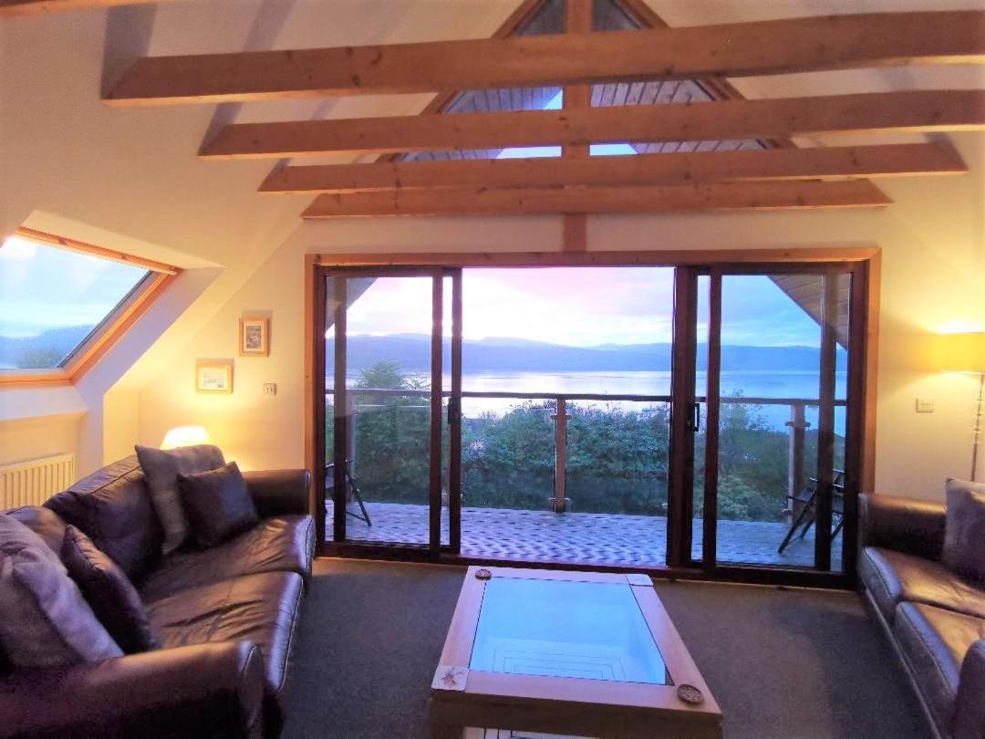 Ardfyne On Lochfyne Villa Strachur Buitenkant foto