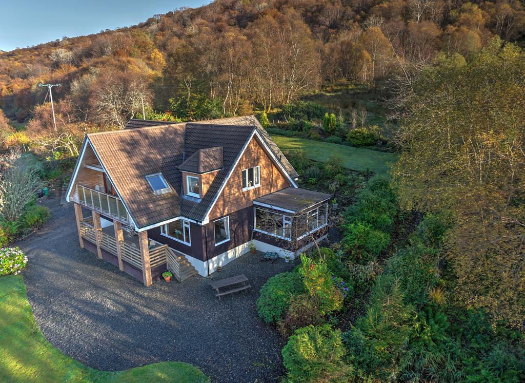 Ardfyne On Lochfyne Villa Strachur Buitenkant foto