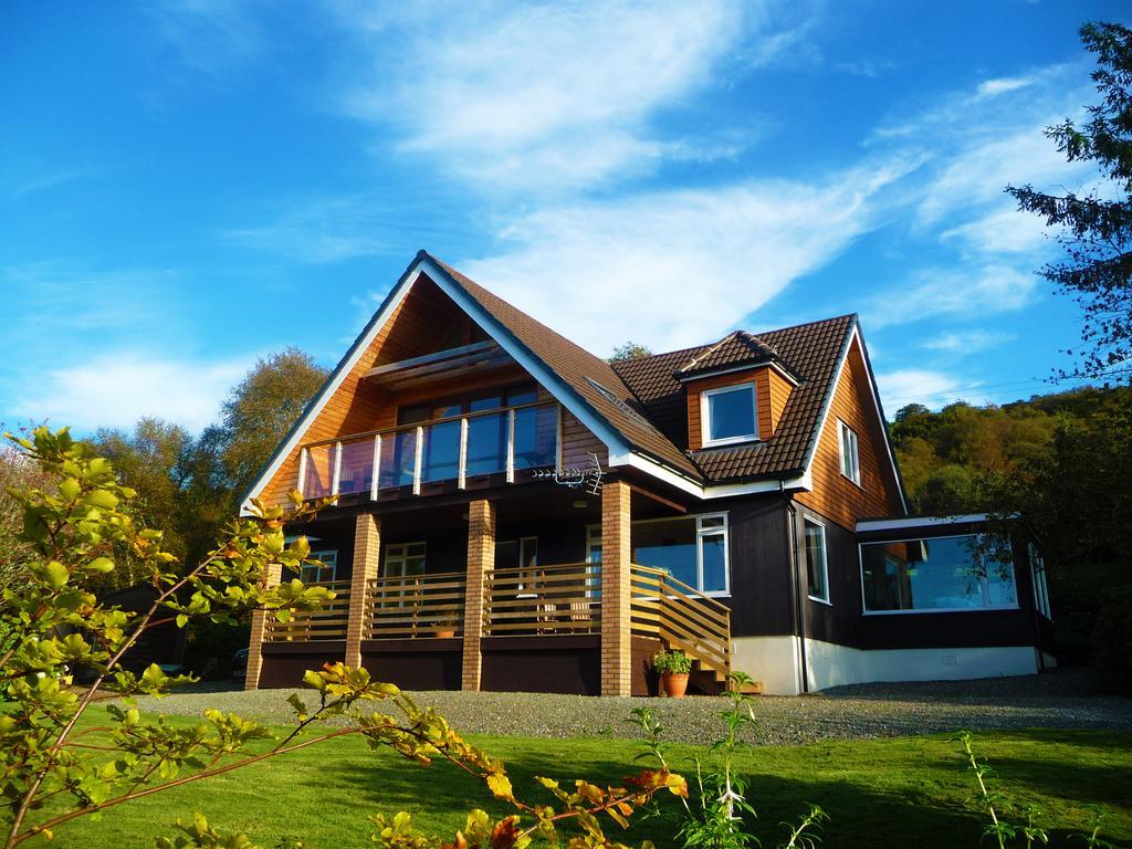 Ardfyne On Lochfyne Villa Strachur Buitenkant foto