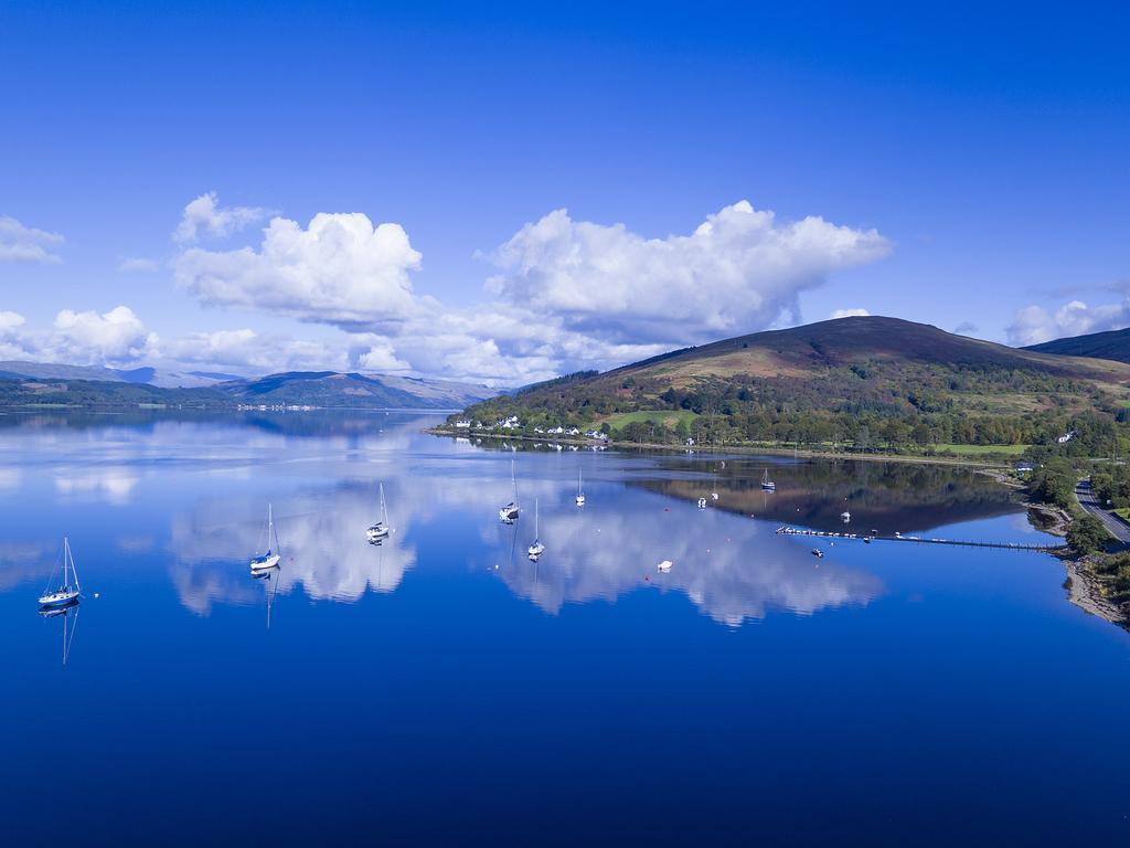 Ardfyne On Lochfyne Villa Strachur Buitenkant foto