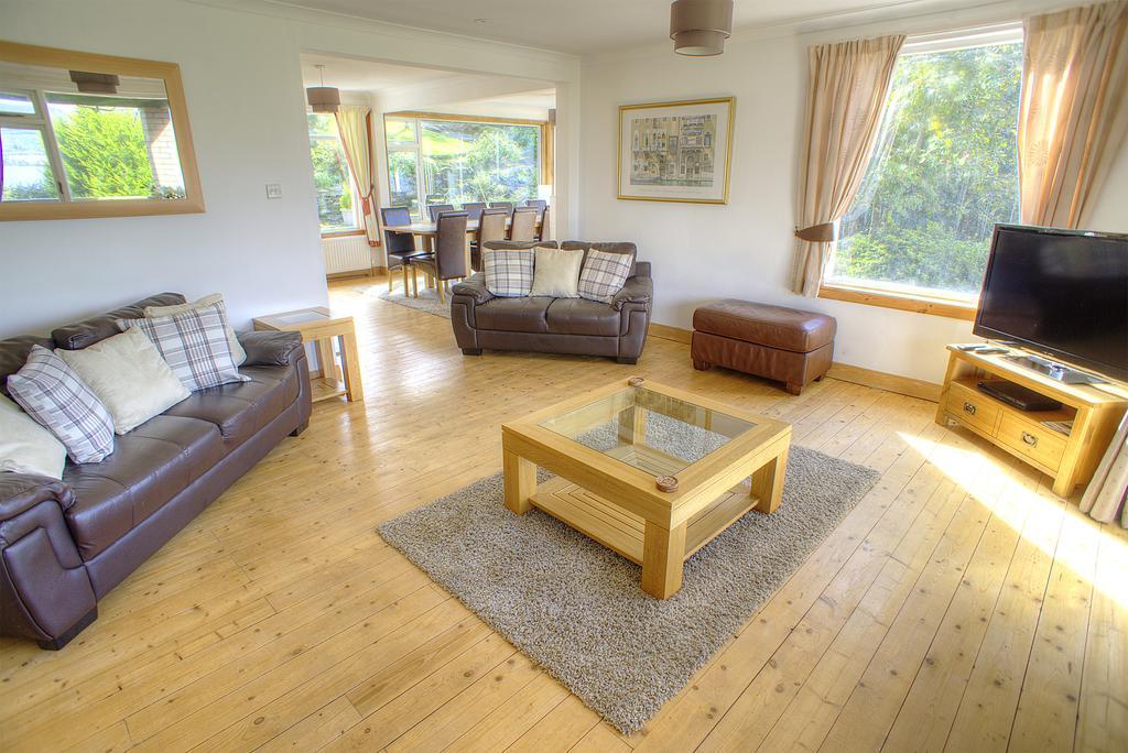 Ardfyne On Lochfyne Villa Strachur Buitenkant foto