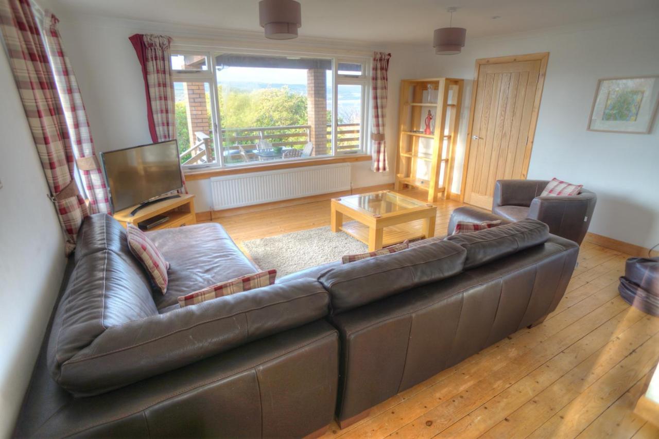 Ardfyne On Lochfyne Villa Strachur Buitenkant foto