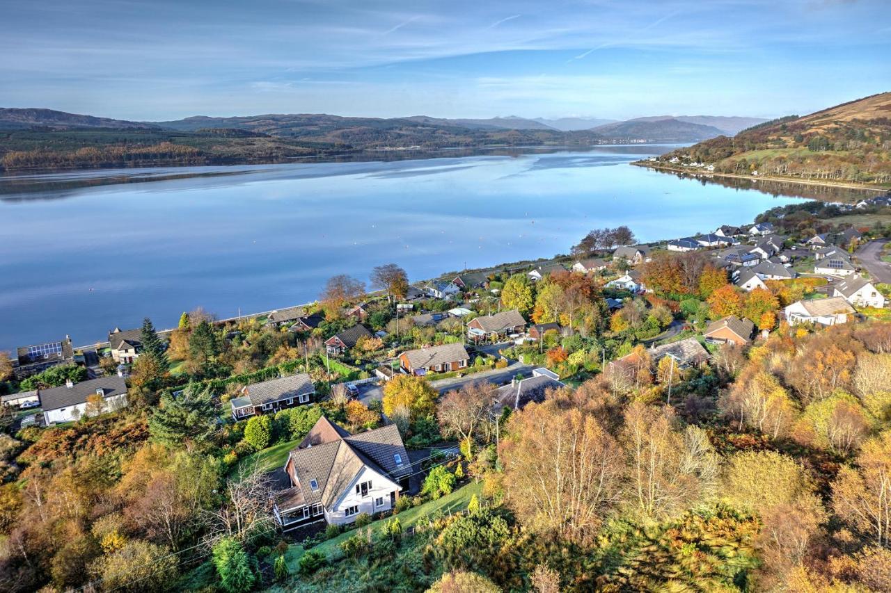 Ardfyne On Lochfyne Villa Strachur Buitenkant foto