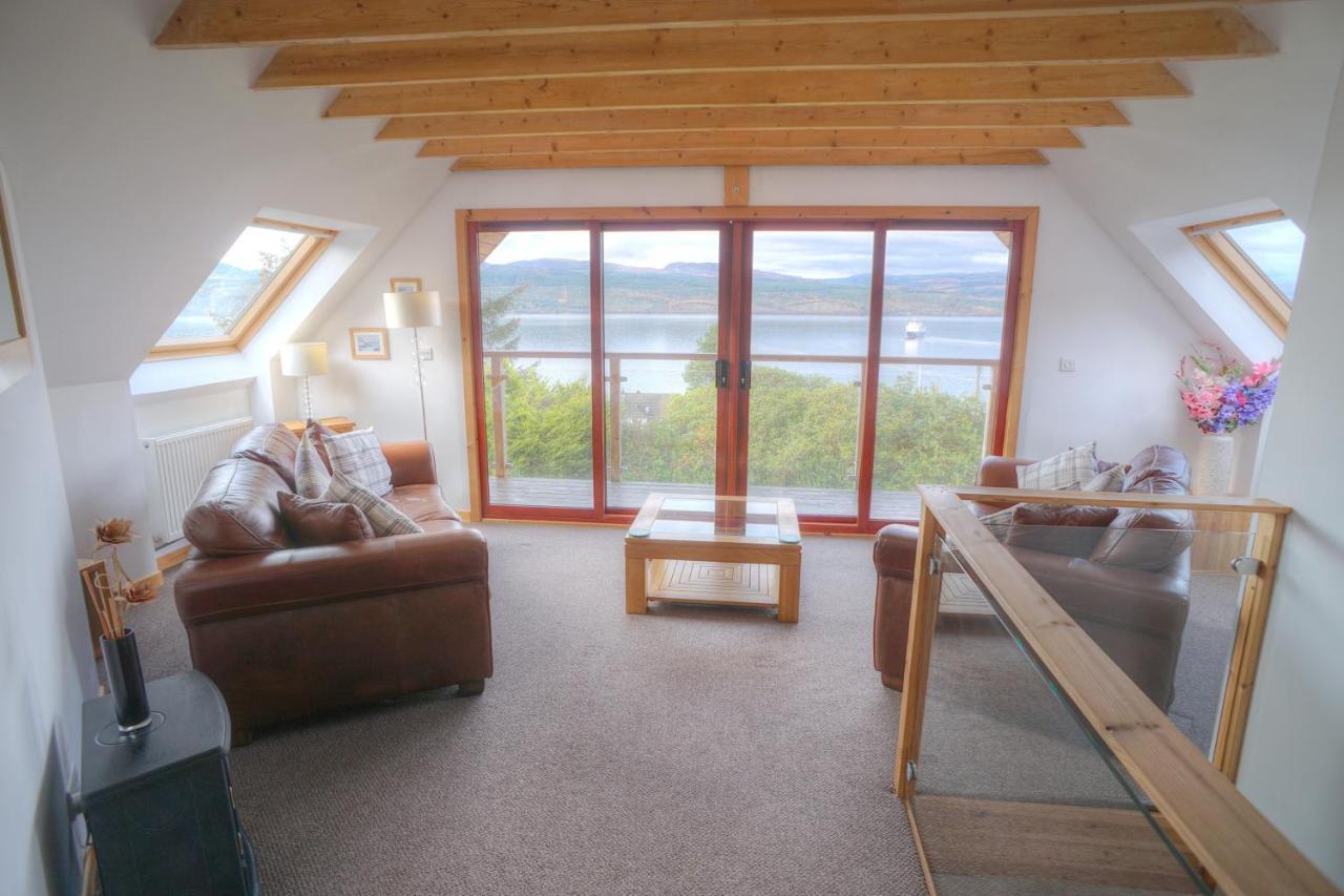 Ardfyne On Lochfyne Villa Strachur Buitenkant foto